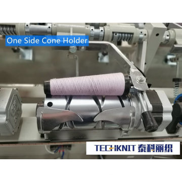 2 Spindle Yarn Winding Machine with Double Wax